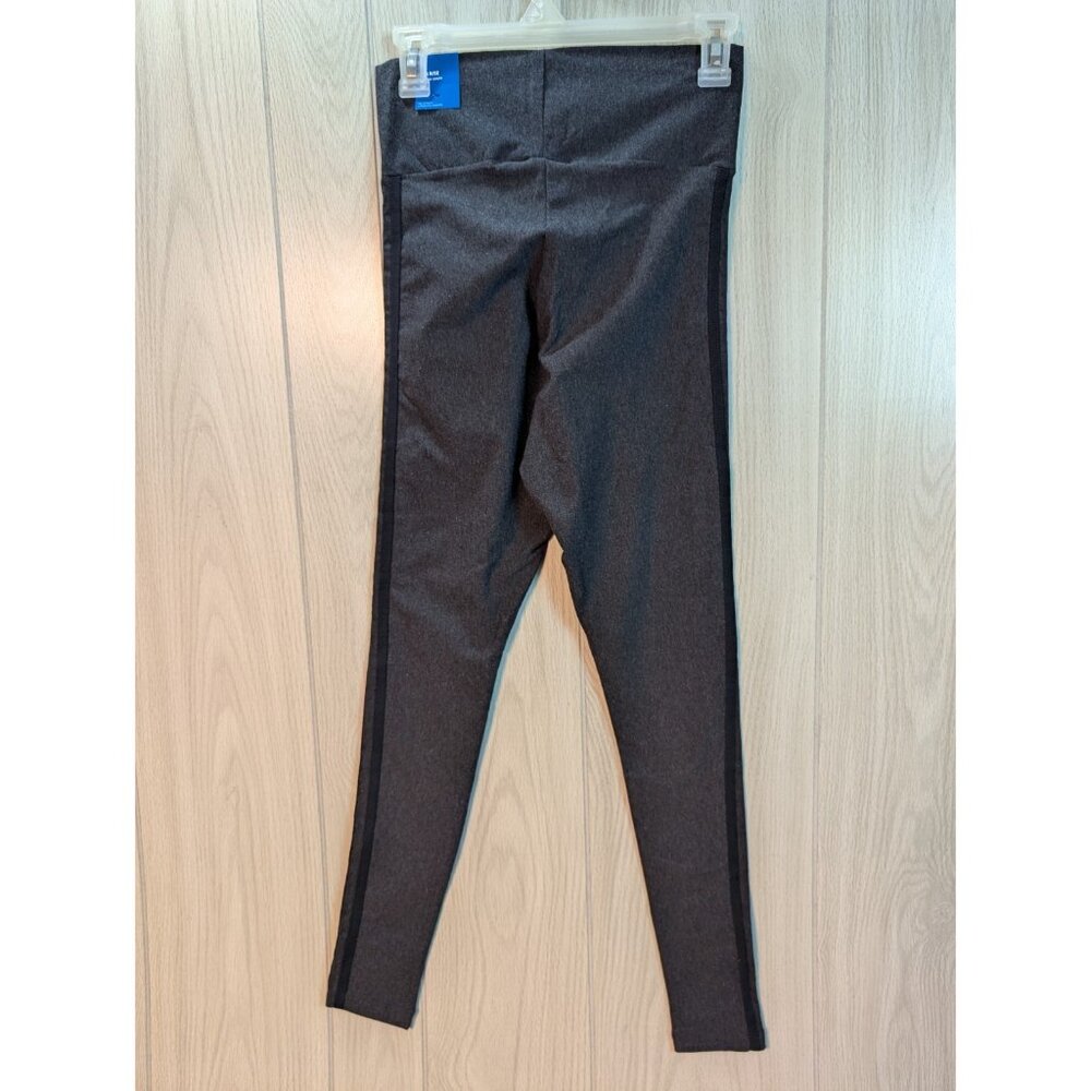 NEW ADIDAS ORIGINALS WOMEN'S TREFOIL TIGHTS ~ SIZE Small  #FM3287 BLACK - Picture 4 of 11